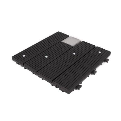 Garden ground LED solar light deck tiles SSLW-WPC30- LDX