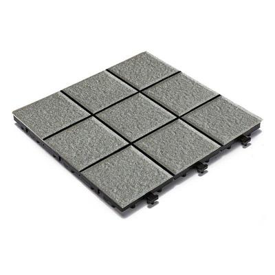 12x12 porcelain porch interlocking Tiles JB5006