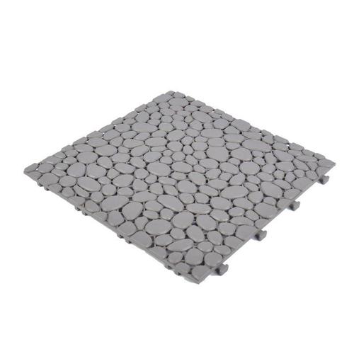 Non slip bathroom floor deck tiles JBPL3030PB grey