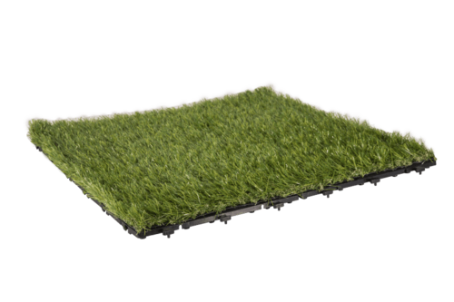 Garden path artificial grass deck tiles G001-4