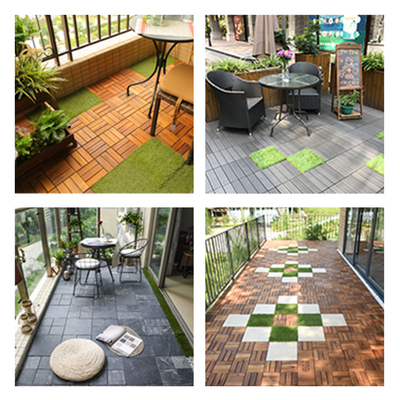 Deck Tiles Decking Squares, How To Install Interlocking Deck Tiles On Grass