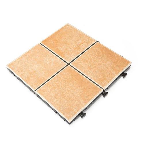 Anti slip frost ceramic pool deck tile N044