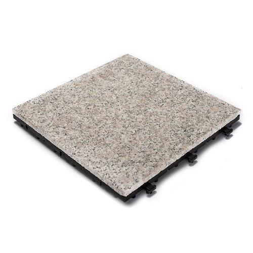 DIY garden room real granite stone floors JBP2361