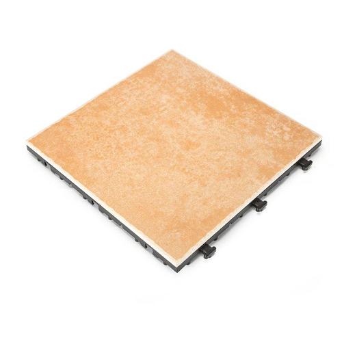 Non slip frost ceramic hotel outdoor decking tiles N041