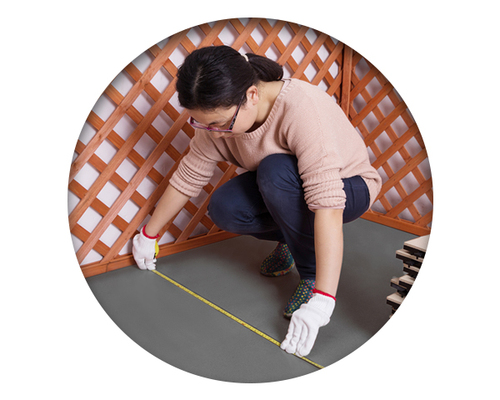 1.0cm ceramic outdoor decking tile jb5000