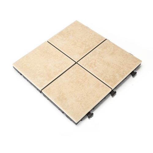 weather resistant frost porcelain patio diy tiles C054